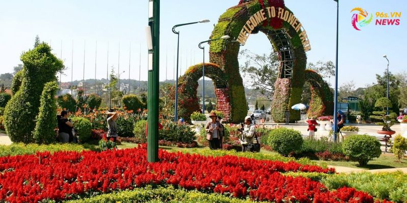 Vườn hoa Thành phố