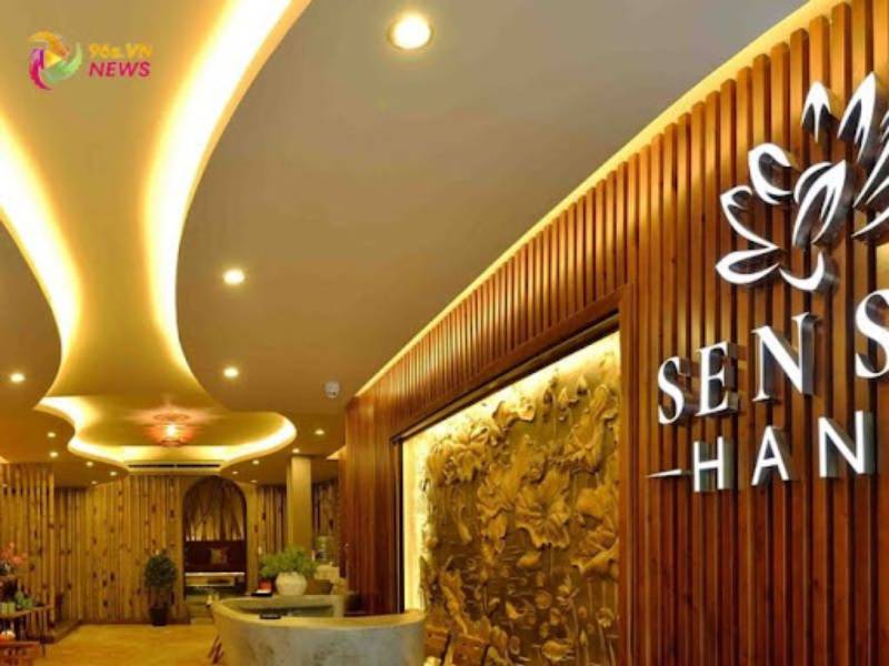 Sen spa- xông hơi Hà Nội