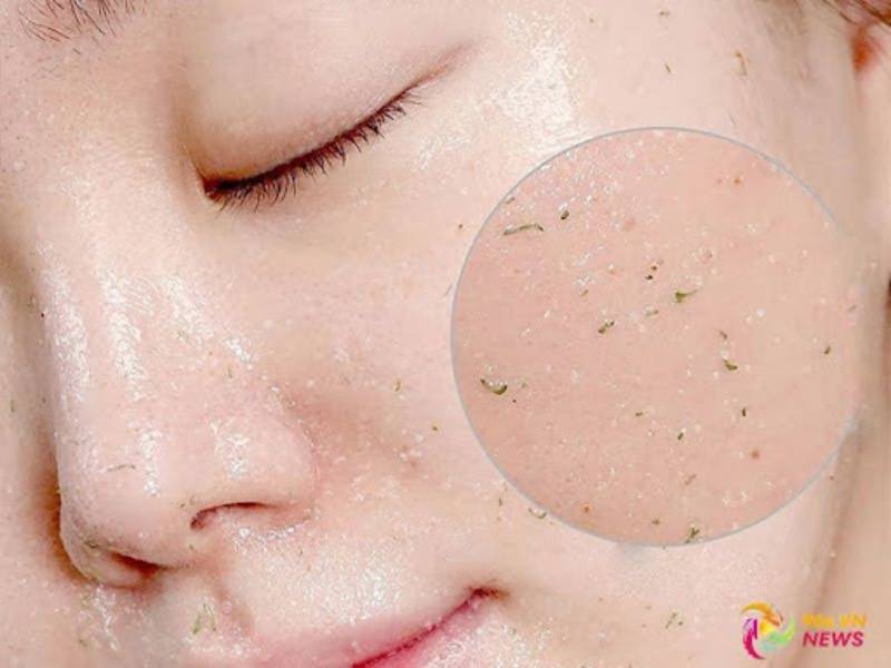 Bước 3: Tẩy da chết 2 lần/tuần