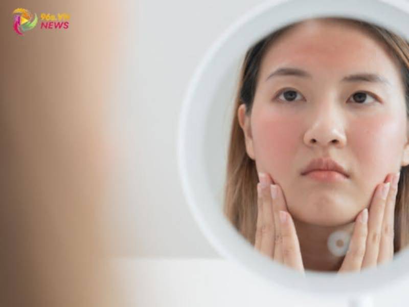 Kiểm tra loại da sau bước làm sạch cơ bản