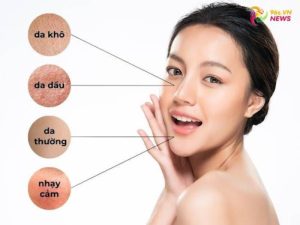 Cách phân biệt các loại da mặt tại nhà