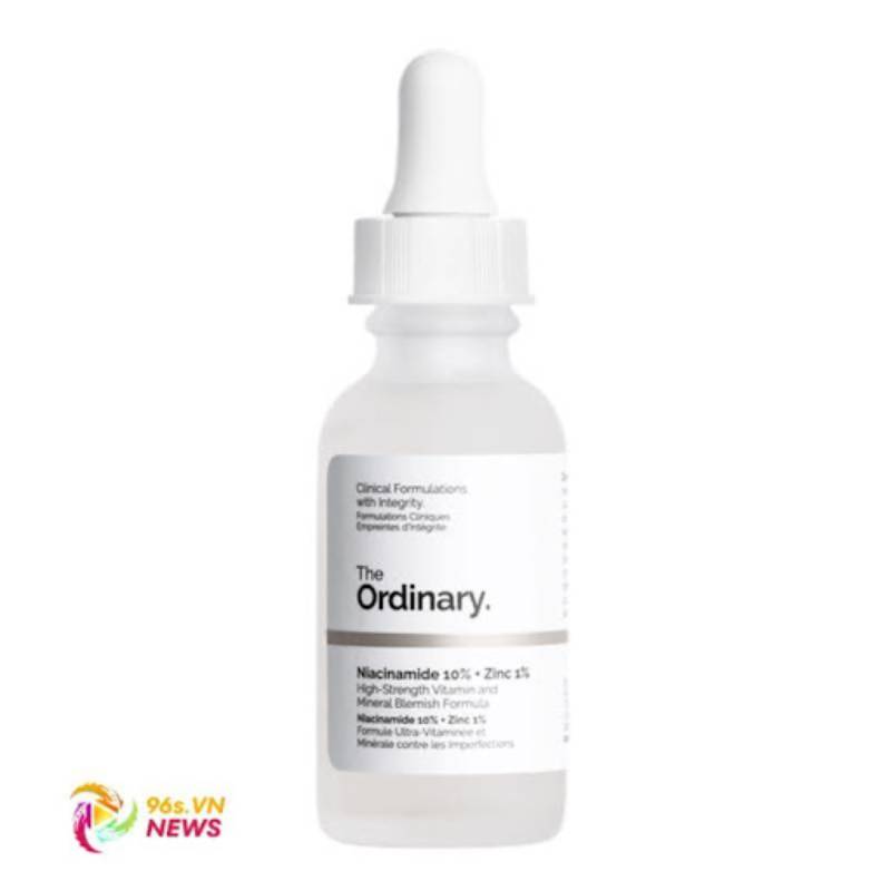 The Ordinary Niacinamide 10% + Zinc 1%