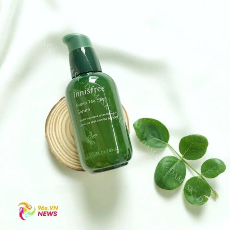 Serum trị mụn Innisfree The Green Tea Seed