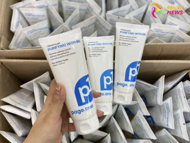Gel rửa mặt Page One Cleansing Gel Purifying With B5