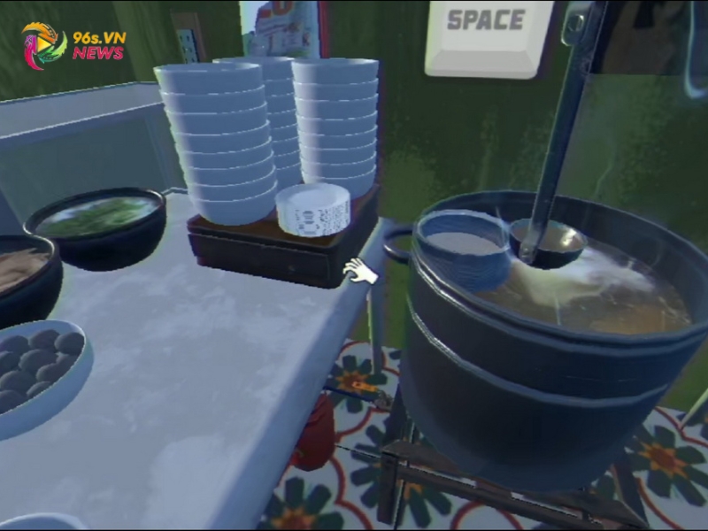 Cốt truyện và bối cảnh bí ẩn của game Quán Phở Của Anh Hai