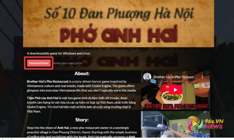 Nhấn nút “Download Now” để bắt đầu quá trình tải