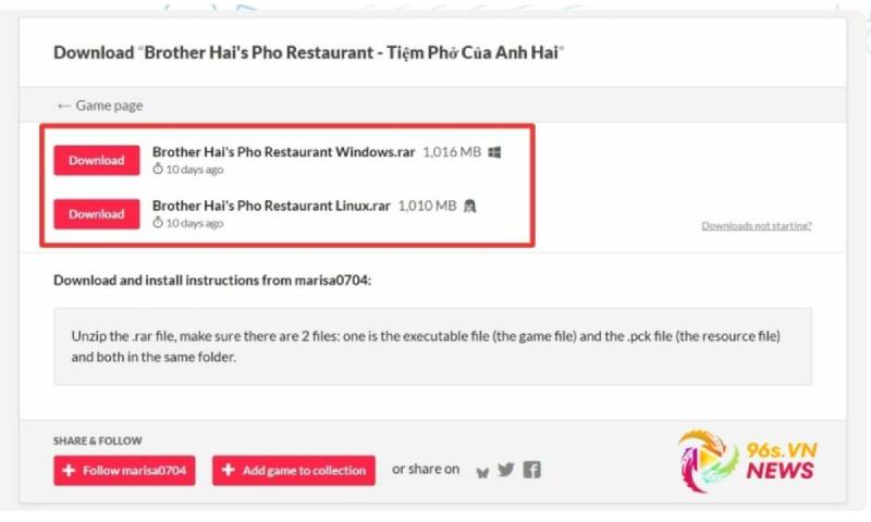 Chọn phiên bản phù hợp với thiết bị của bạn